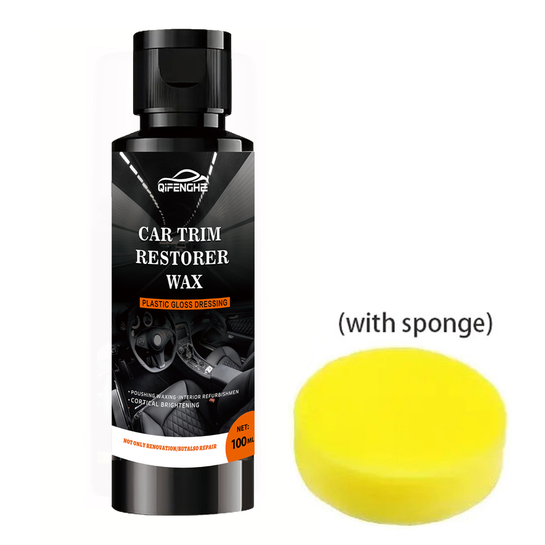 100ml Car Interior Cleaner - Spot Remove Stain Kill Germs Disinfect Fog Free Mist Proof Long Lasting Safe Non Toxic Eco Friendly: Default Title