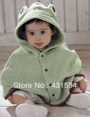 Verkoop Baby Panda Mantel Om Kleine Konijn Zhongtong Kikkers Eendjes Aardbei Shawl Batwing Jas 00069