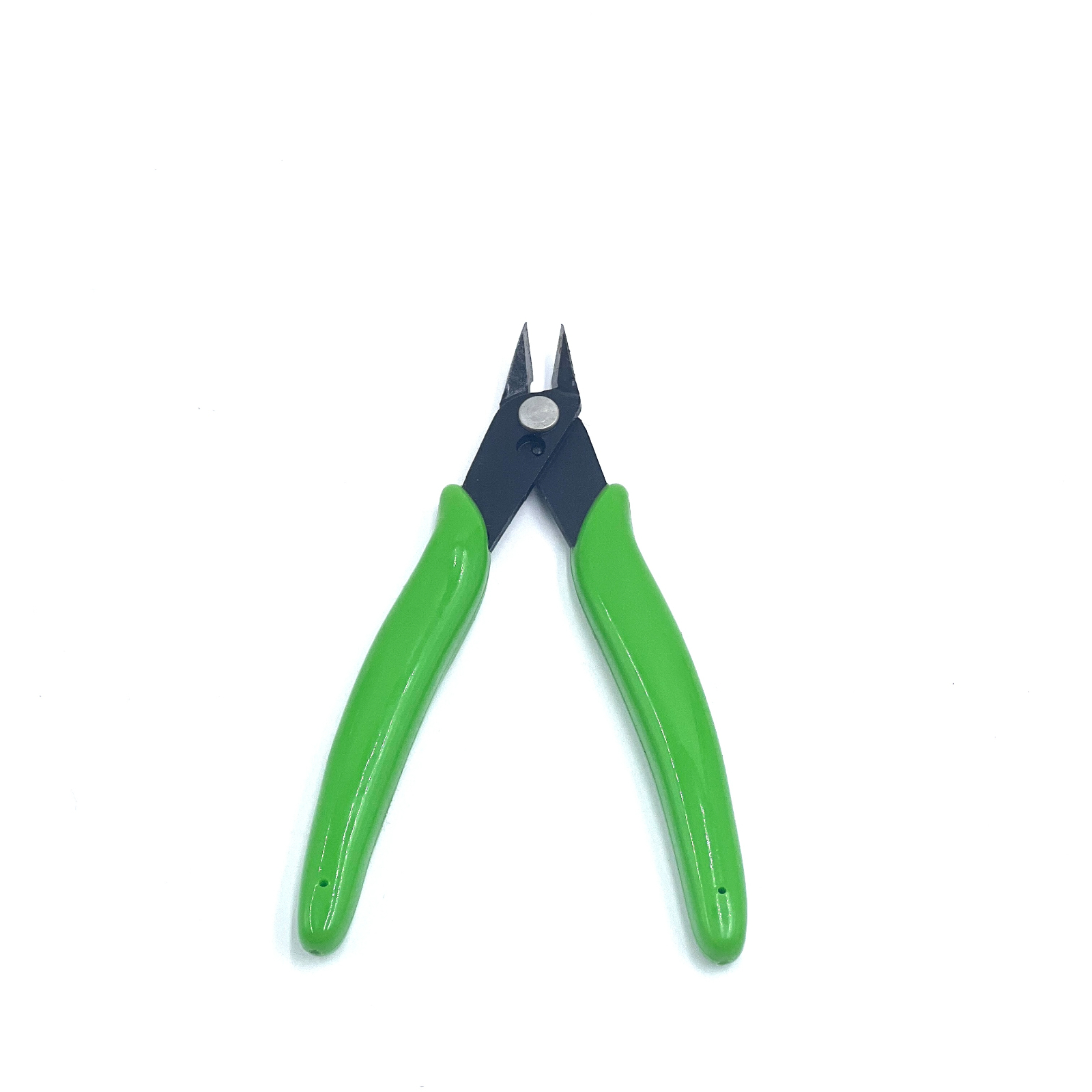 Draadknipper DIY Trimmer Diagonale Zijsnijden Kabeltang Rood Blauw Tang Hand Mini Knipt Flush Nipper Trimmer Handgereedschap: Rood