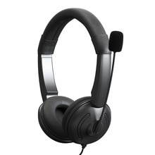 Usb Headset Met Microfoon En In-Line Controle On-Ear Hoofdtelefoon Voor Gaming, Skype, Kantoor, conferentie