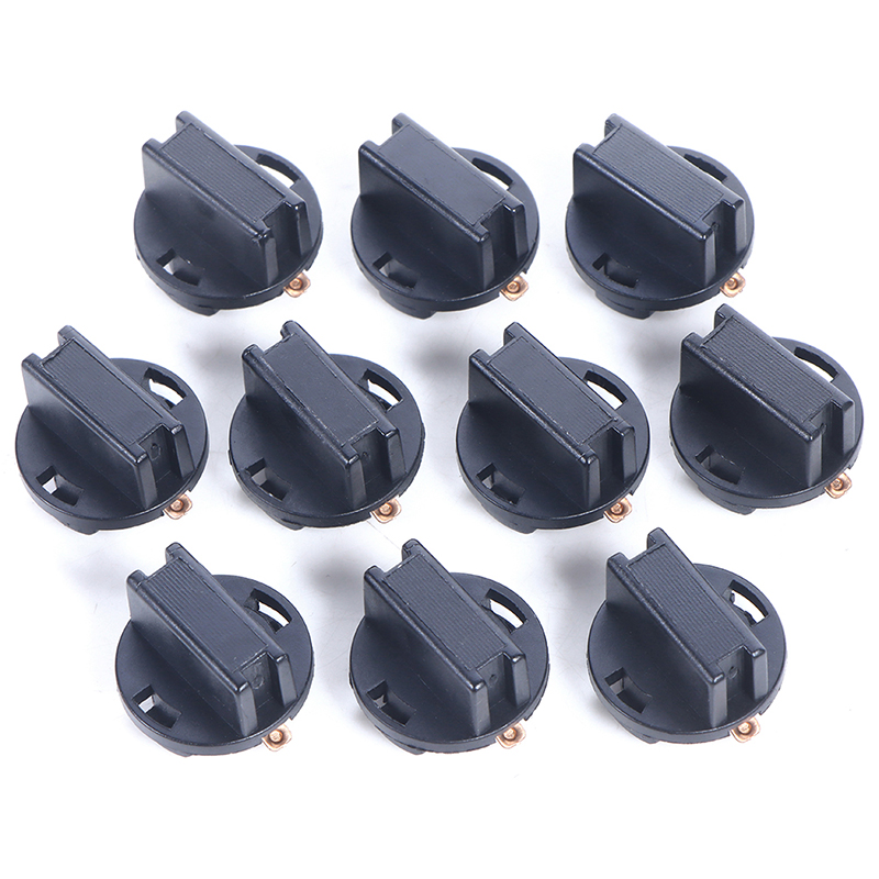 10 Stuks T10 Twist Lock Plug En Play Lamp Houder Sockets T10 W 5W 168 192 194 Twist Lock Wig Bases Lamp Dash