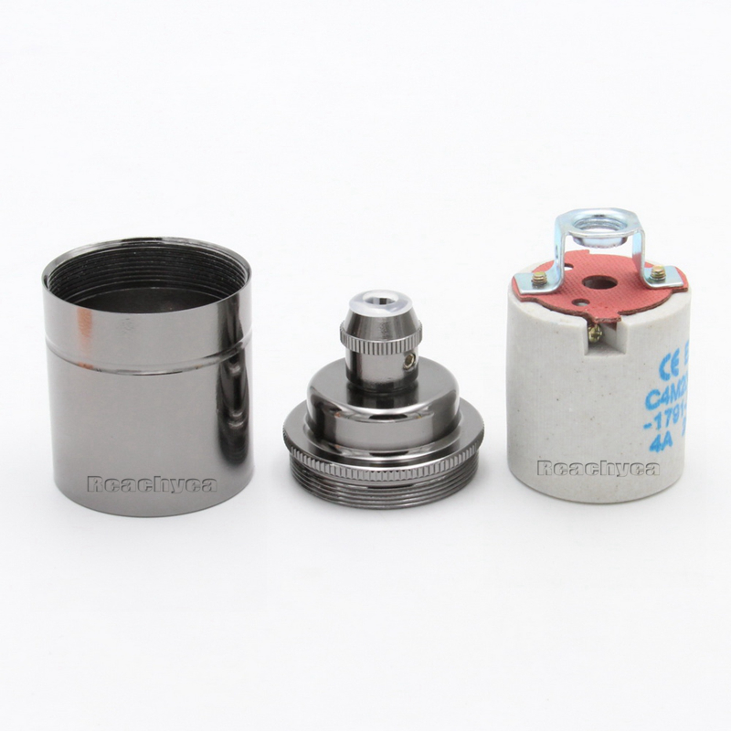 E27 Brass Lamp Holder Vintage Bulb Base Holder Pendant Light Fittings for Home Lights