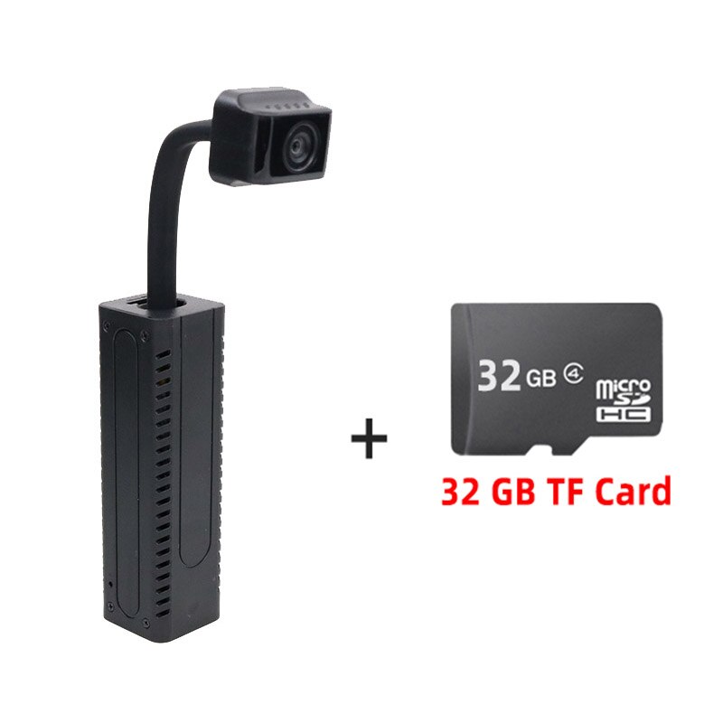 HD wireless Mini Camera Real-time Surveillance Night Version Micro Camera IP/AP Video Recorder Micro Camcorder Motion Detection: Camera Add 32G Card