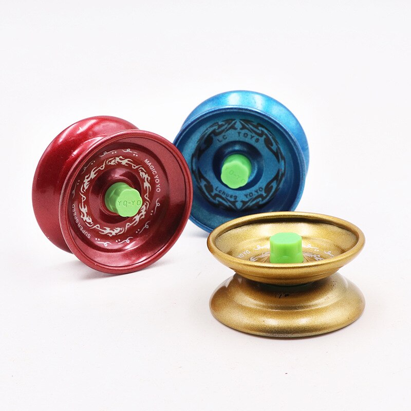 Professionele Yoyo Responsieve High-Speed Aluminium Yoyo Cnc Draaibank Met Spinning String Smalle C Sized Lager Klassieke Speelgoed: Default Title