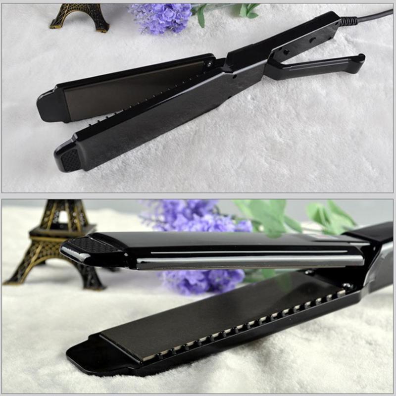 Pro Hair Straightener Four-gear Warm-up Hair Straighting Tool Ceramic Tourmaline Ionic Flat Iron Hair Straightener