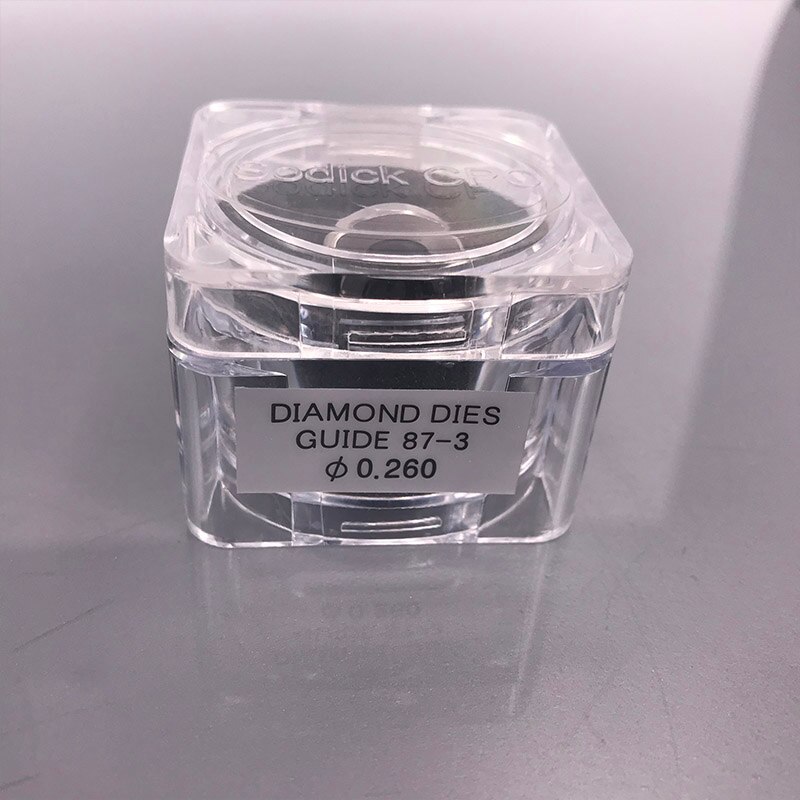 Sodick Parts Ruby Wire Guide S103 0.26mm Upper &amp; Lower Original Code 3081000 for Sodick Machine