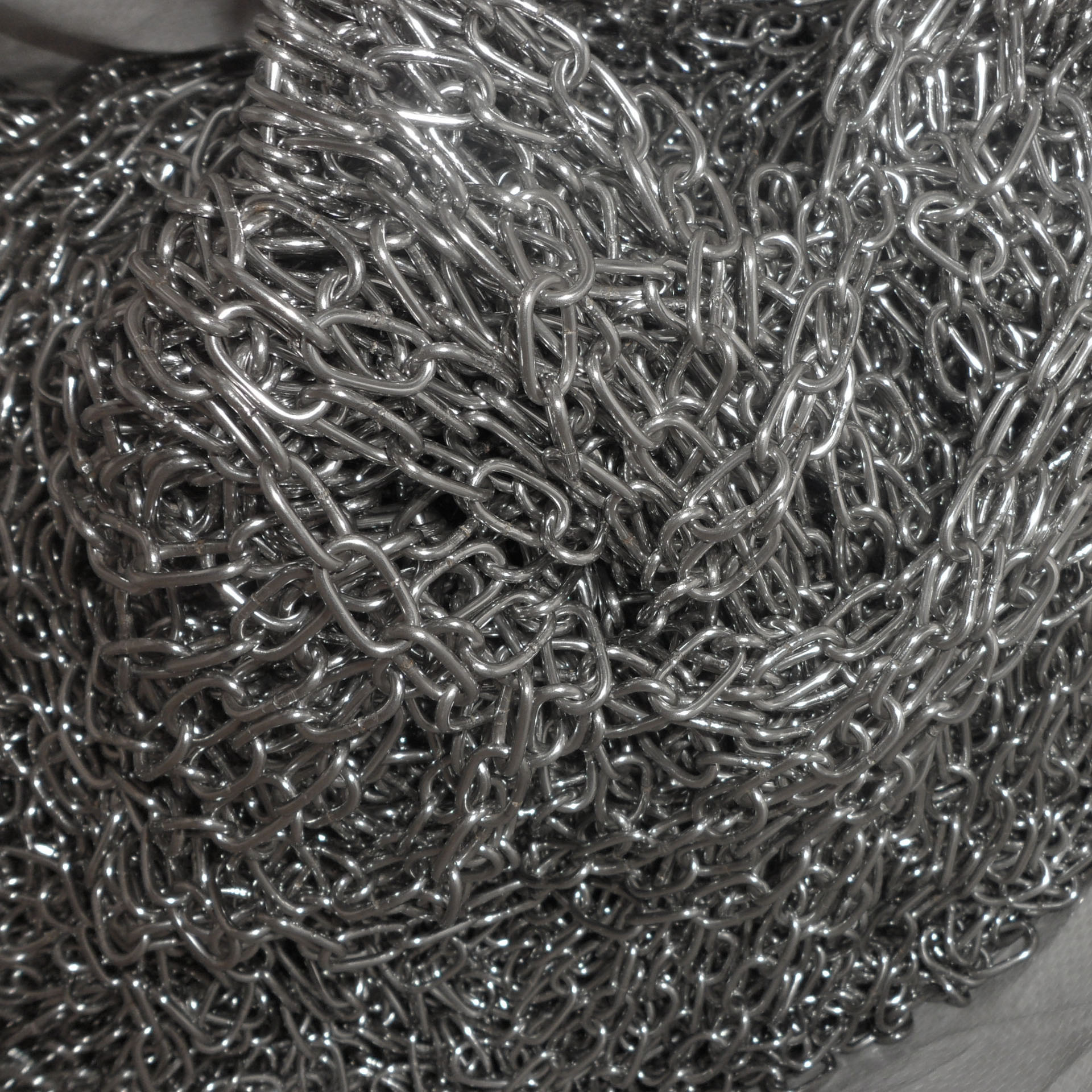 1Meter Roestvrij Stalen Kettingen Tuin Vangrail Kettingen Lifing Link Chain Swing Opknoping Keten Huisdier Trekkabel Doek Drooglijn