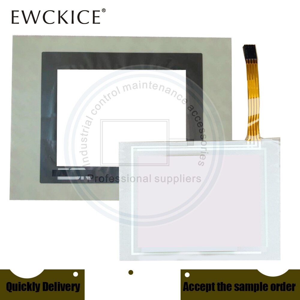 VT525W VT 525W VT525W00000 VT525W000DP VT525W000CN VT525W000ET PLC HMI pantalla táctil y etiqueta frontal