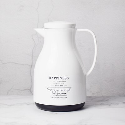 Nórdico simple viento pequeño aislamiento fresco hervidor revestimiento de vidrio termo hogar exterior viaje termo botella 900 ml: 03 Style