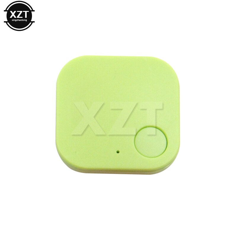 1pc Mini Smart Tracker Wireless Bluetooth Tracker anti-perso sensore di allarme localizzatore GPS Finder per promemoria telefono: green