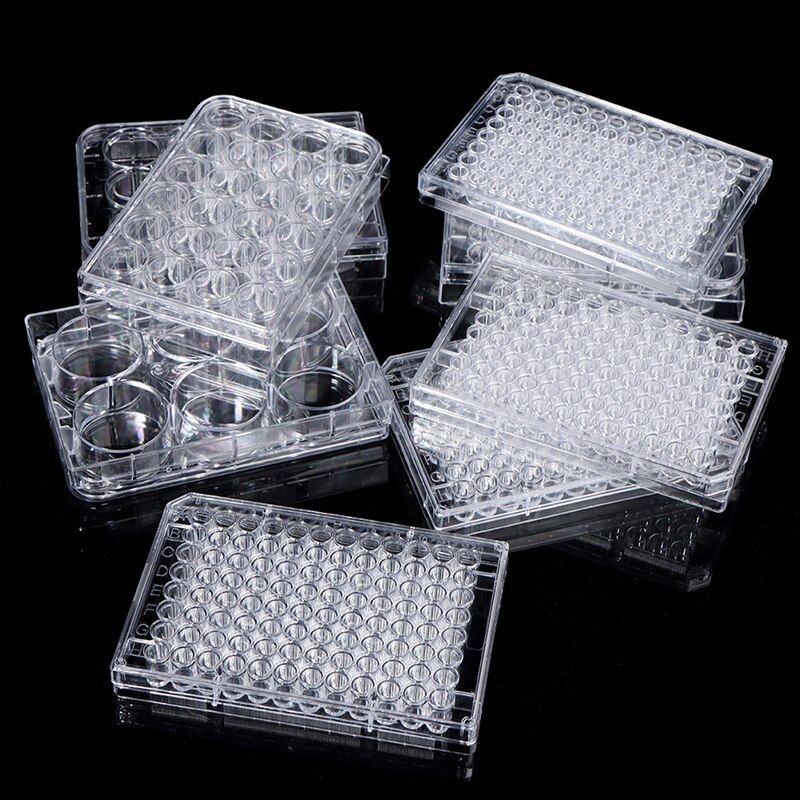 6/12/24/48/96 hole Disposable Cell Culture Plate Bacterial Culture Plate