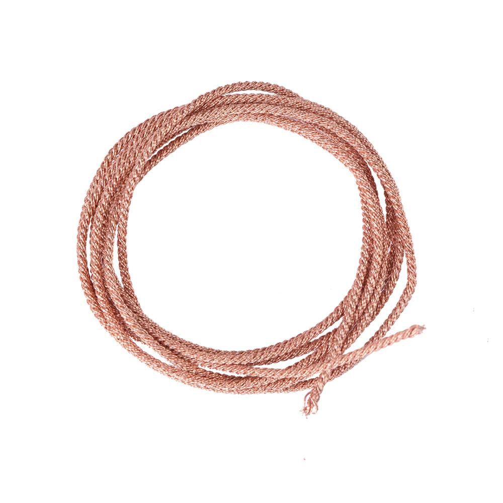 1Pc 8/12 fili altoparlante in rame cavo per altoparlanti resistente alle alte Temperature cavo per altoparlanti accessori per altoparlanti: gold-12 Strands