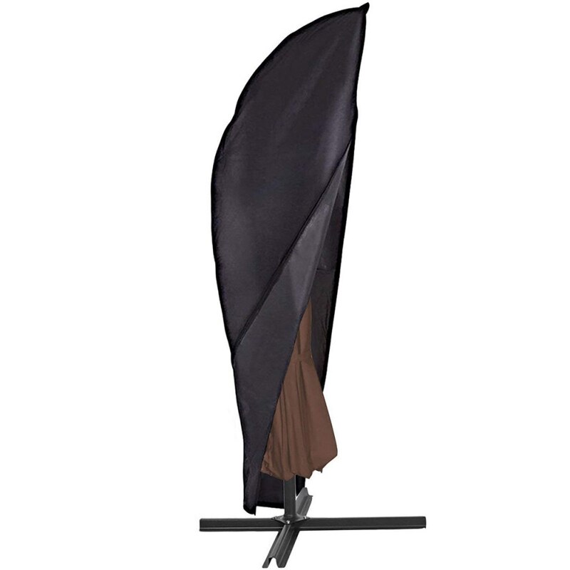 Outdoor Tuin Banaan-vormige Paraplu Case Waterdichte Oxford Doek Paraplu Parasol Regen Cover Accessoires