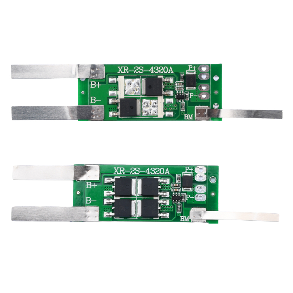 BMS 2S 7.4V 8.4V 18650 Lithium Batterie Schutz Gremium Li-Ionen Batterien Aufladen Entladungsschutz Modul Schützen 2S 5A 6A 10A