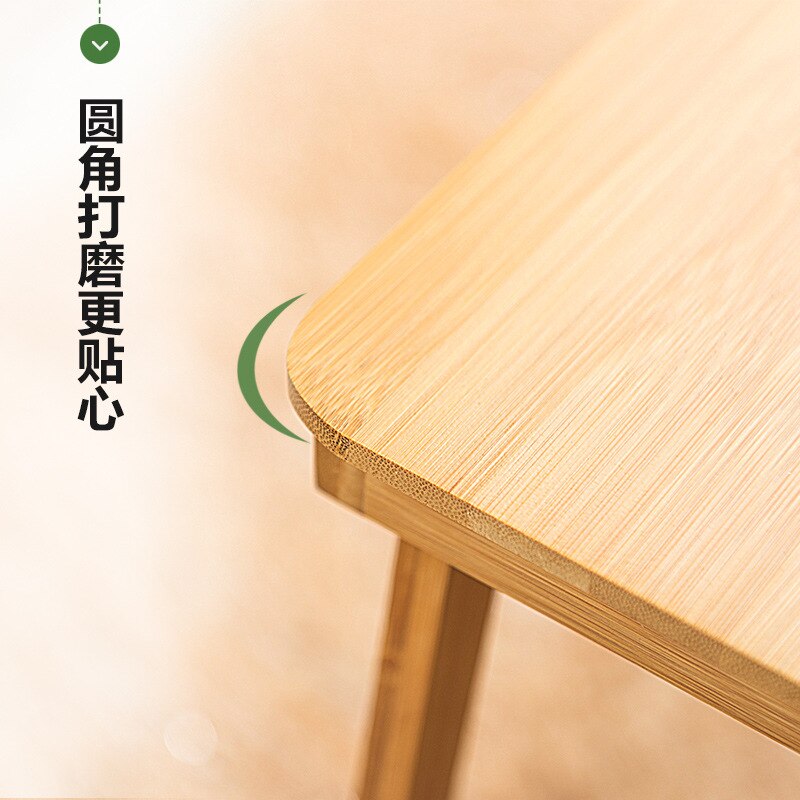 Składana podstawka robić laptopa/biurko bambusowy stolik strąk komputer regulowany mini biurko ze składanymi nogami robić akademika kanapa z funkcją spania praca w domu