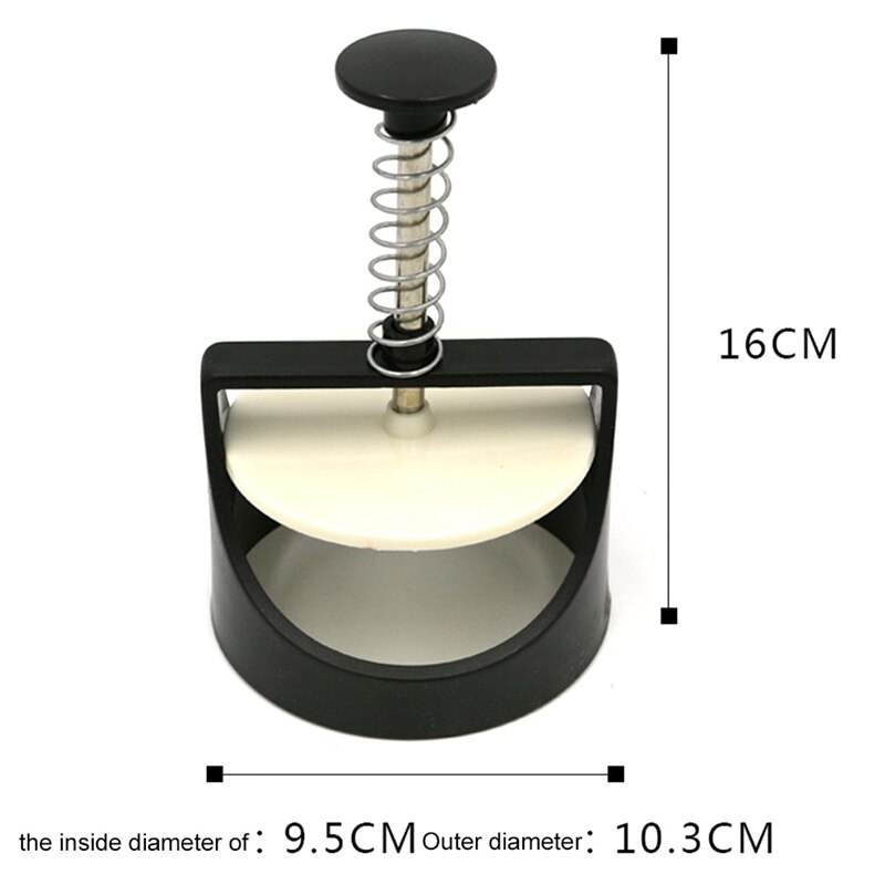 Diy Multifunctional Manual Press Burger Hamburger Making Tool Manual Burger Press And Forming Machine