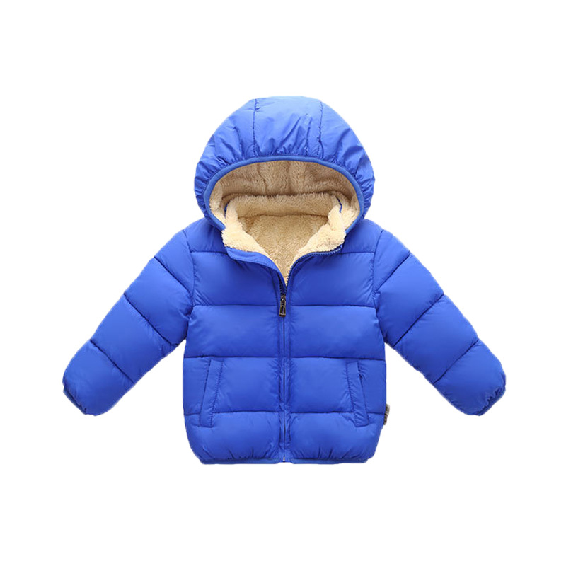 Baby Coat Boys Winter Jackets For Children Autumn Winter Thicken 5 Colors Warm Outerwear Detachable Hooded Infant Coats Snowsuit