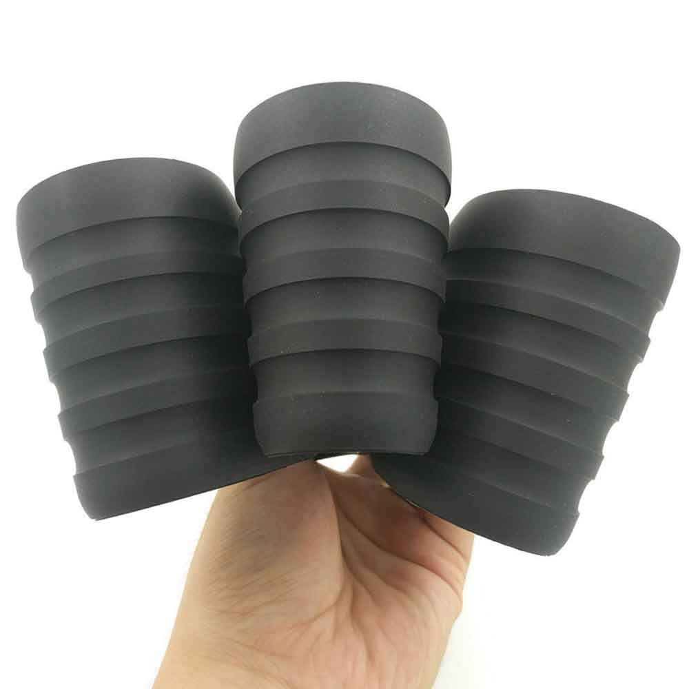 Car Rubber Cover Trunk Rear Bumper Anti-scratch Bar Universal Car Black Rear Bumper Sill Auto Rear Bumper Protector