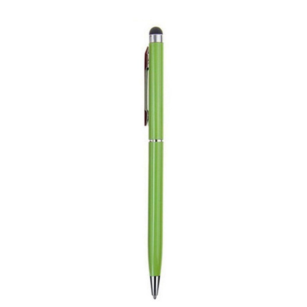 Touch Pen Phone Tablet 2 In 1 TouchScreen Pen + Ballpoint Pen For iPad iPhone For Tablet Smartphone Touch Pens-L04: GN