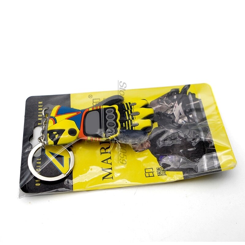 Guantes Moto rcycle guantes moto llavero para SUZUKI RGV250 VS800 intruso VZ800 Marauder Bandit 650S