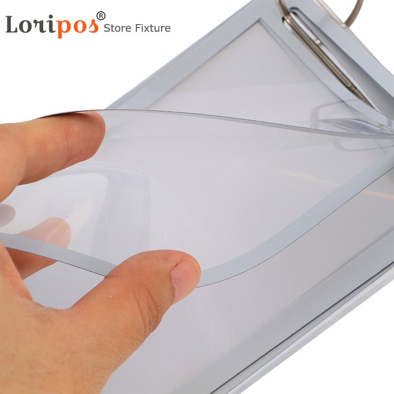 5 Pages Photo Album Wooden Base Desk Label Sign Frame A6 Sleeve Photo Picture Poster Menu Stand Holder For Advertising