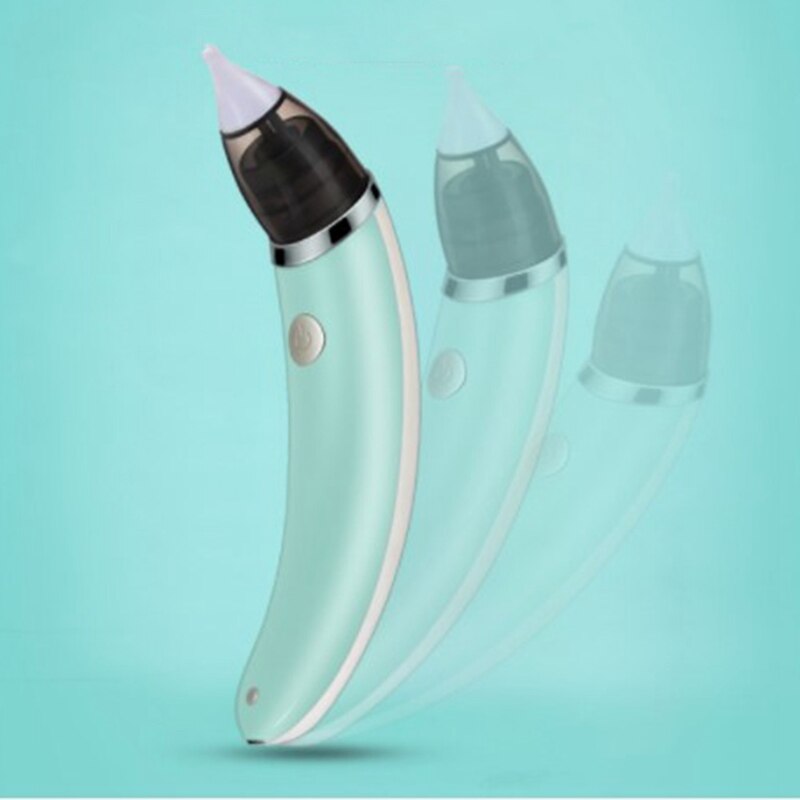 Neugeborenen Baby Saugnapf Reiniger schniefen Ausrügestochen Sicher Hygienisch Nase Sauger freundlicher Baby Nasensauger Elektrische Nase Reiniger