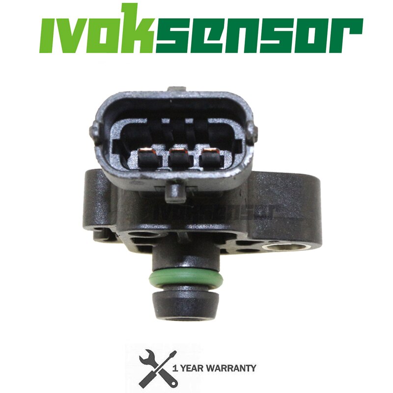 MAP Sensor Intake Air Boost Pressure Manifold Absolute Drucksensor For Buick Excelle Verano Chevrolet Cruze 1.5 24101892