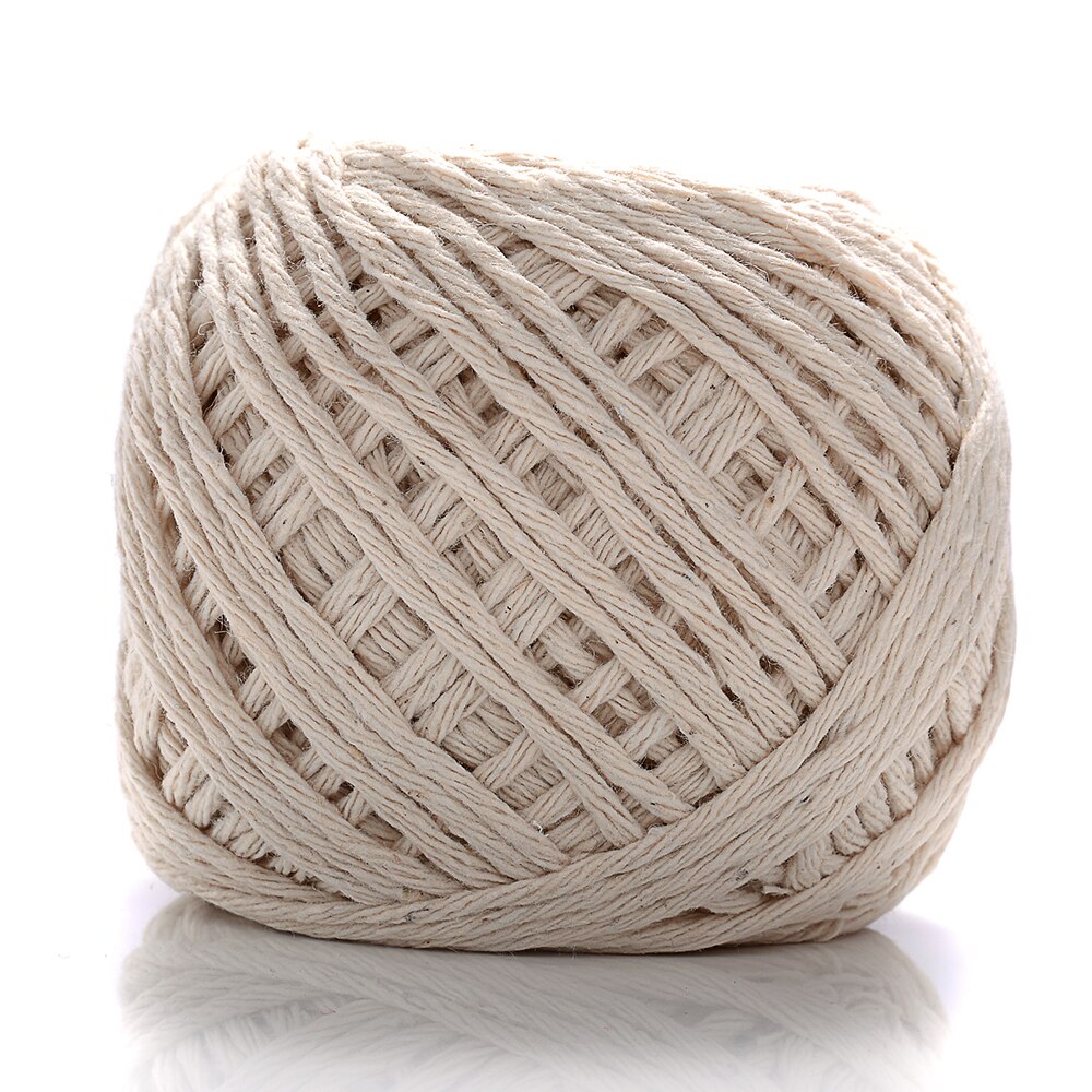 Cuerda de algodón de colores para hacer pulseras y collares, hilo hecho a mano, 75 m/rollo, 1,5mm, accesorios para manualidades Diy: 8