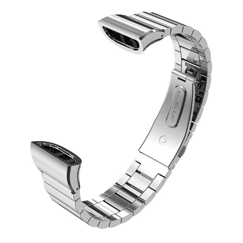 Watch strap bracelet for Huawei band 3 metal wrist strap smart wristbands for Huawei band 3 pro strap replacement pulsera: Silver Bamboo