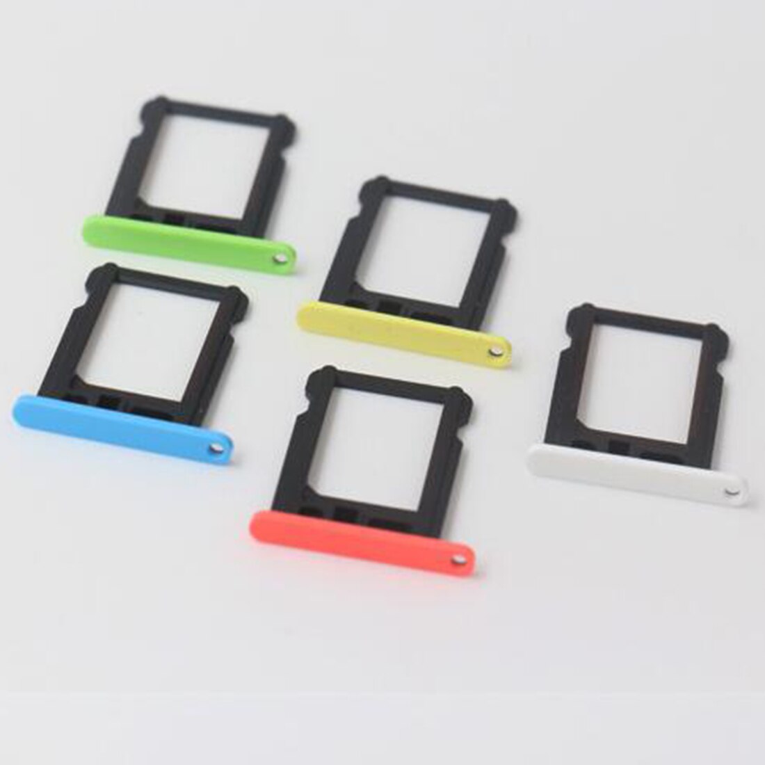 Etmakit SIM Card Tray Holder Slot Replacement Adapter for iPhone 5C Replacement Mini Practical Accessories Tools