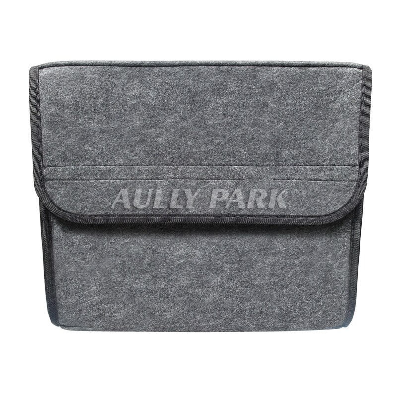 Bil myk filt oppbevaringsboks bagasje bag kjøretøy verktøykasse multi-bruk verktøy organisering bag teppe sammenleggbar bil interiør tilbehør