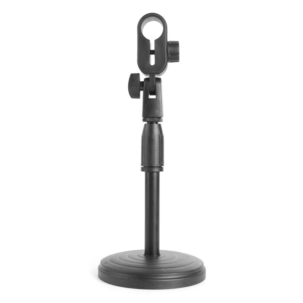 USB Condenser Microphone Cardioid PC Mic with Desktop Stand for Studio Recording Broadcasting Laptop Computer
