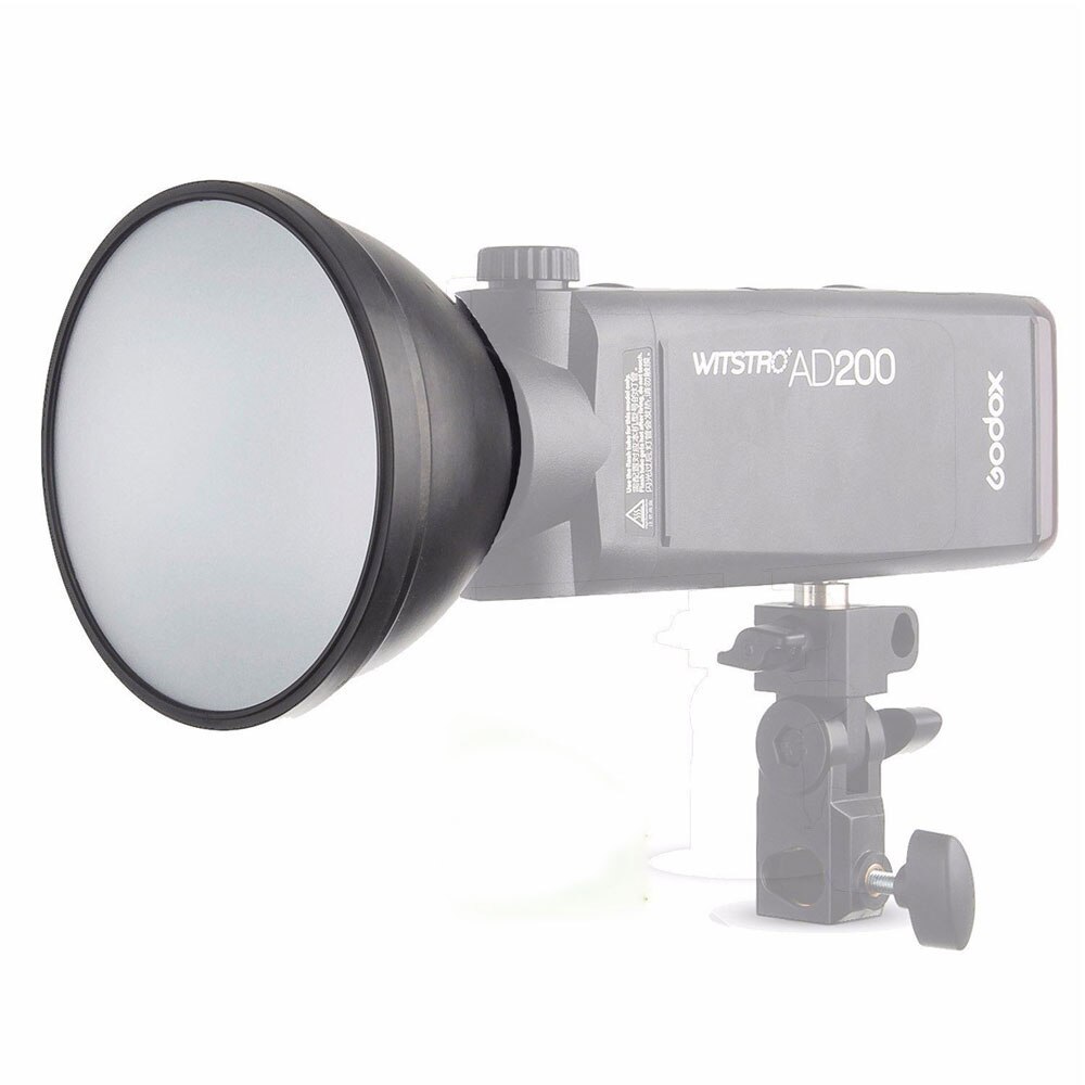 Godox ad- -s2 standard-reflektorabdeckung mit softdiffusor + ad- -s11 farbfilter für godox  ad200/ad180/ad360/ad360ii