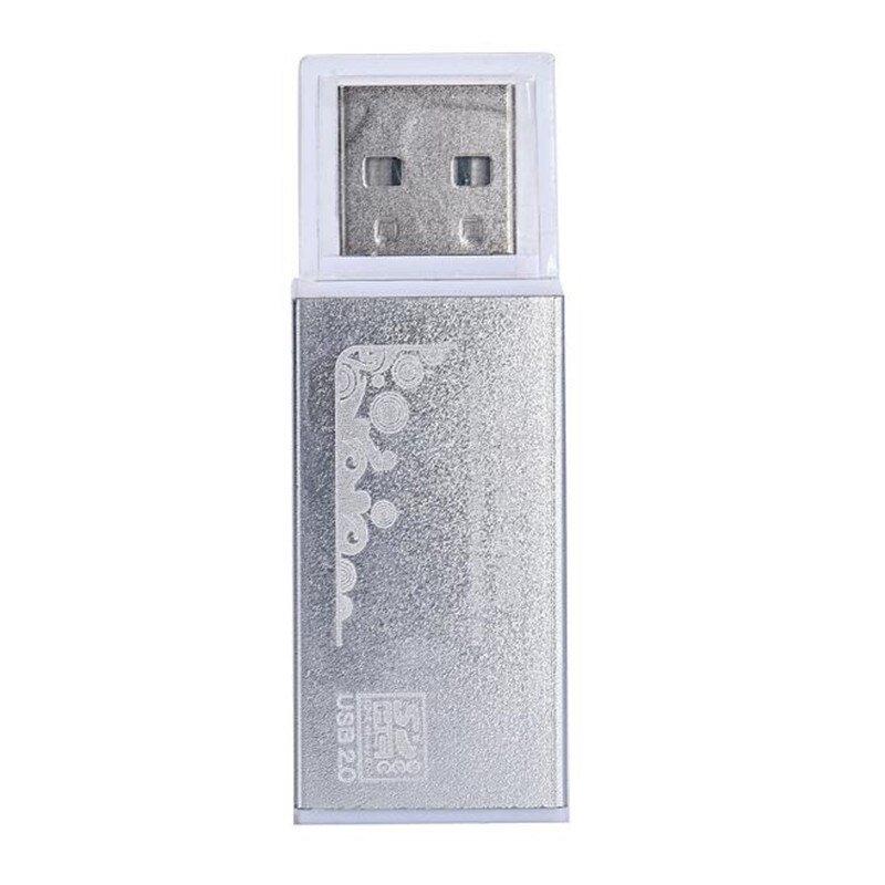 sd card reader laptop acces smart card computer USB 2.0 All In 1 Multi Memory Card Reader Lightweight Portable Mini z6: w