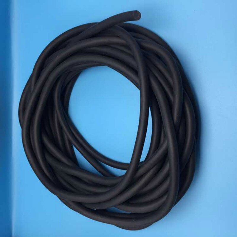 8- 16mm halkaisijan pyöreä öljynkestävä kulutuskestävyys epdm kumivaahtotiivistenauha
