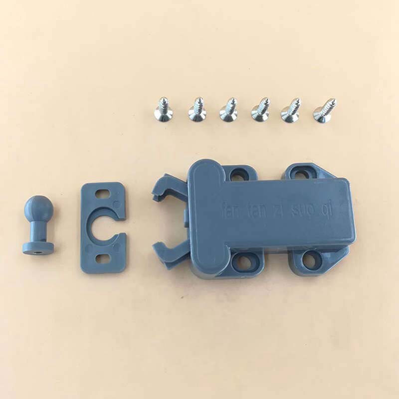 Beetle Magnetic Cabinet Push To Open Rebound Self-Locking Device Press Latch Cupboard Door Closer