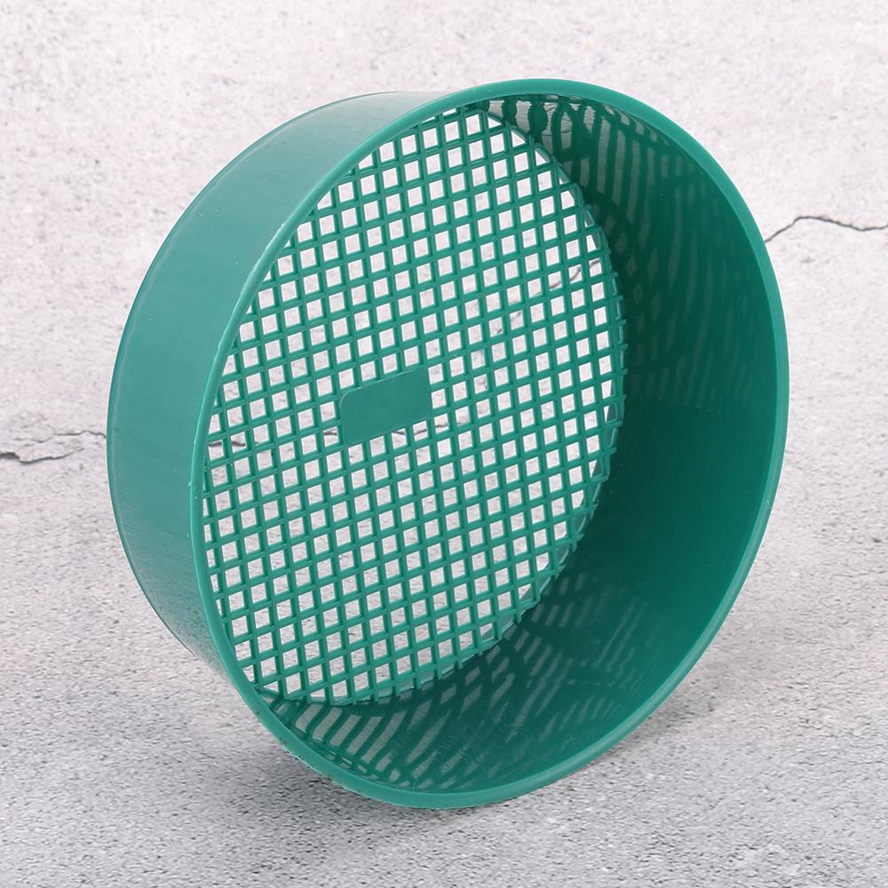 4 pièces jardinage tamis plastique maison jardin maille jardinage tamis plantes succulentes sable pierre filtre plantes tamis