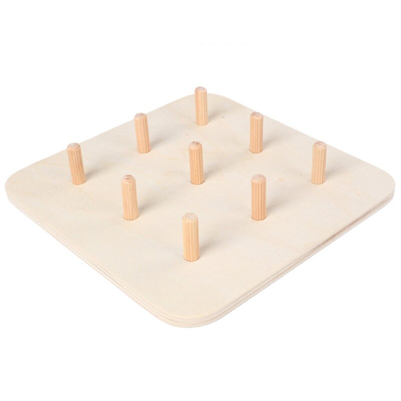 Creatieve Kleurrijke Geometrische Vorm Kolom Set Digitale/Letters/Dier Puzzel Speelgoed Baby Houten Verbeelding Educatief Speelgoed