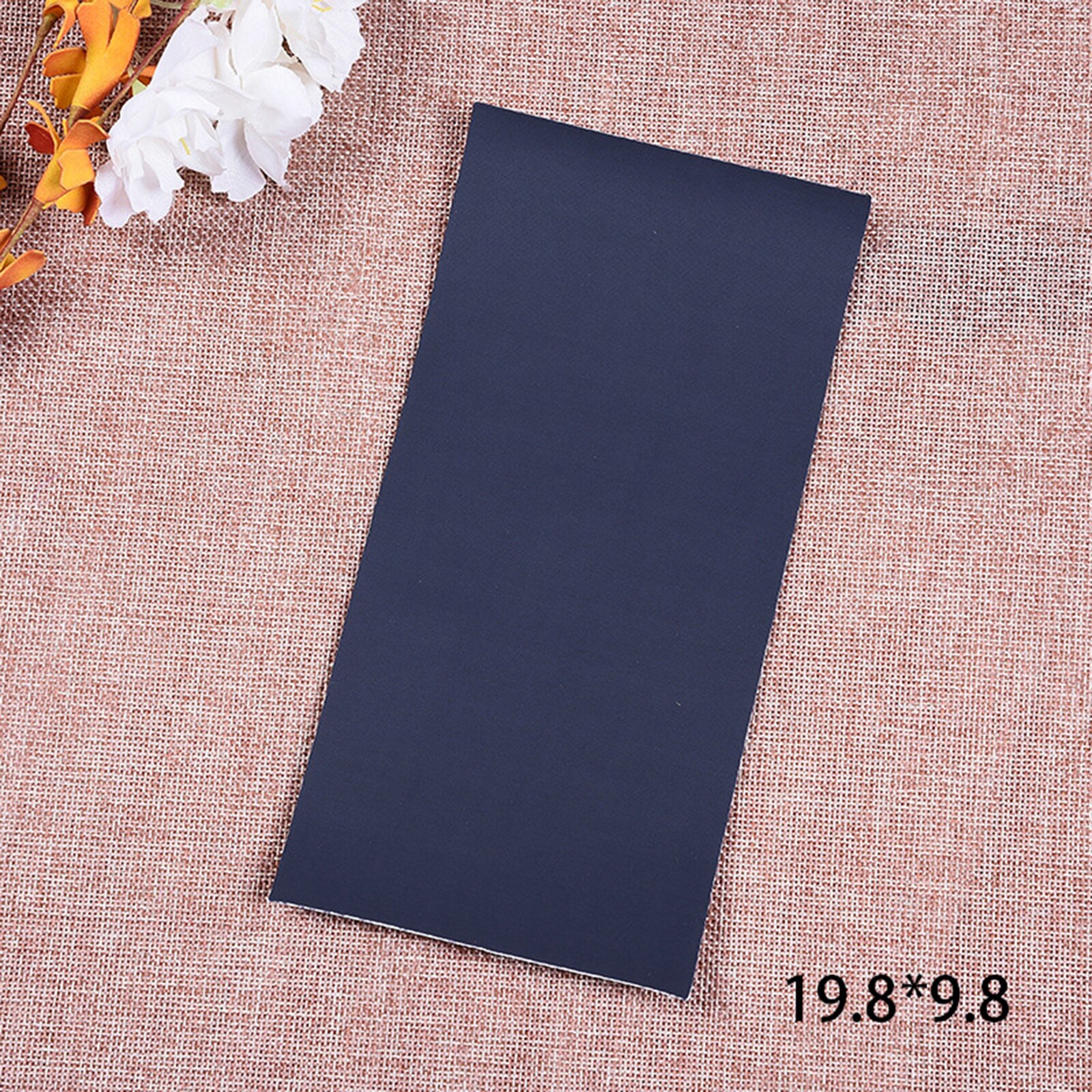Selbst-Klebstoff Flecken Tuch Aufkleber Dekoration Nylon Kostenloser schneiden DIY Reparatur Unten Kleidung Jacke Regenmantel Appliqued Löcher Reißen: DeepBlue
