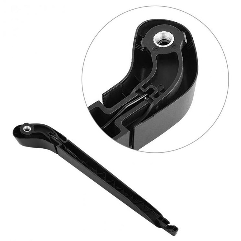 Limpiador plástico blade 1 pieza brazo de limpiaparabrisas trasero para Ford Focus MK2 2004 negro