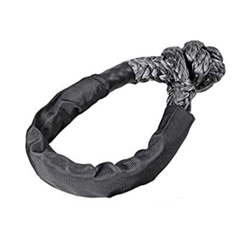 Alwaysme Zachte Beugel Touw, Flexibel En Duurzaam 38000LBS Breeksterkte: Black