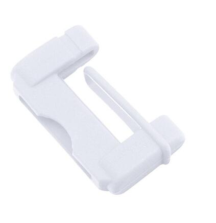 Car Safety Belt Buckle Covers Seat Protector for Renault Latitude Laguna Frendzy DeZir Safrane ZE Megane Kadjar R-Space: white 1pc