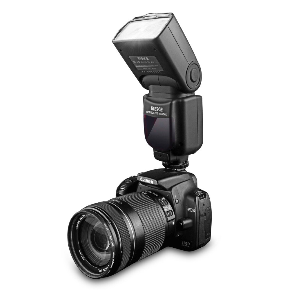 MEIKE producto MK-930 II LCD GN58 Flash Speedlite para Canon Nikon Pentax Olympus DSLR cámaras