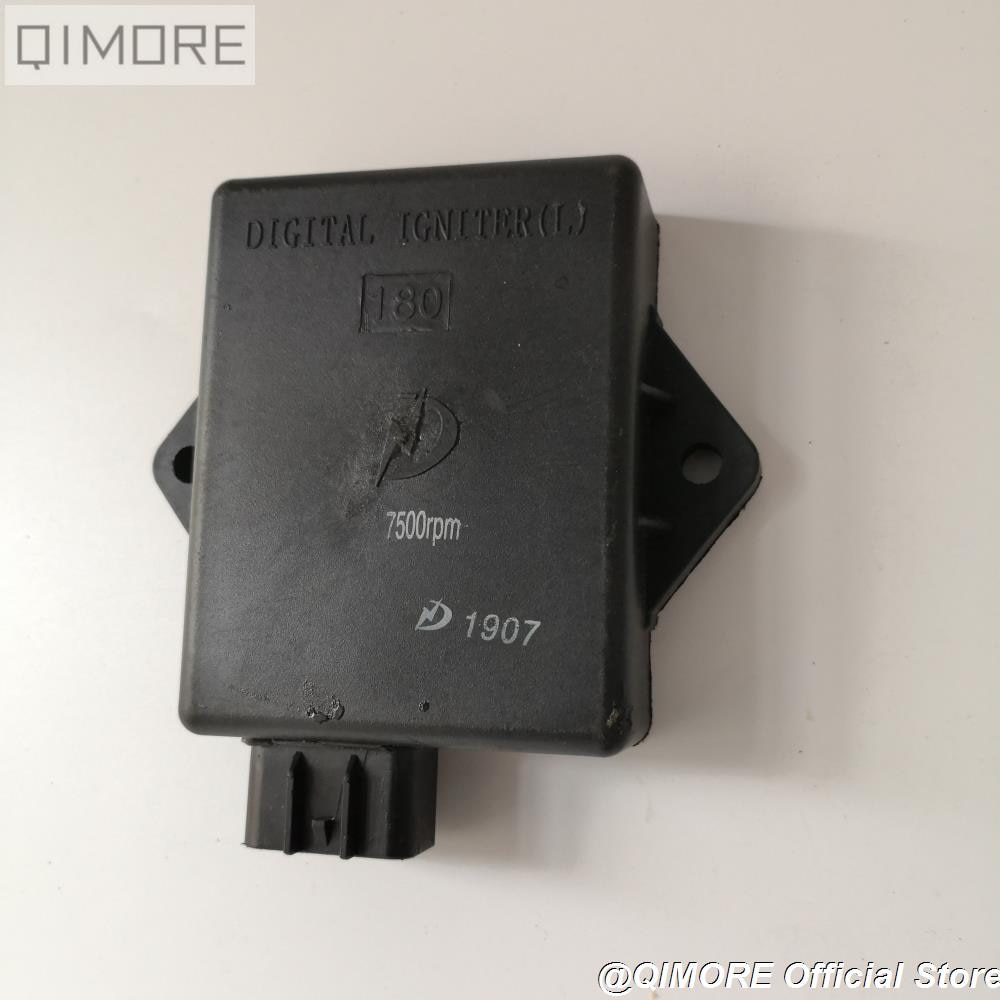 8 -pinner digital cdi 7500 rpm til linhai utv atv quad 400cc stor horn 400 lh180mq