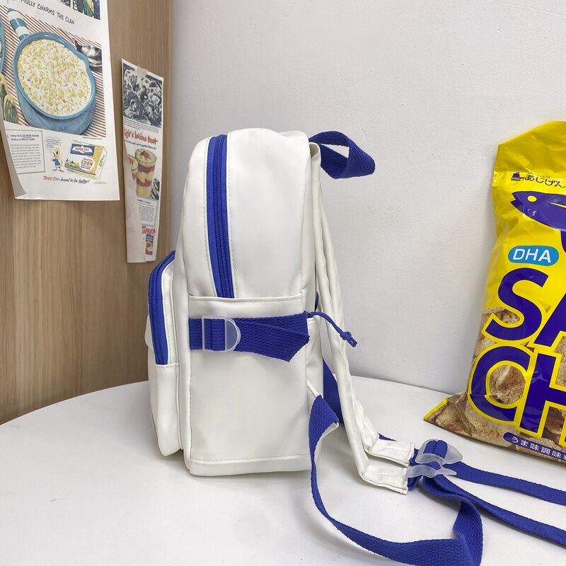 Mochila pequeña e informal de nailon con paneles para chicas adolescentes, morral escolar para mujeres, bolso bonito para chicas jóvenes, 2022