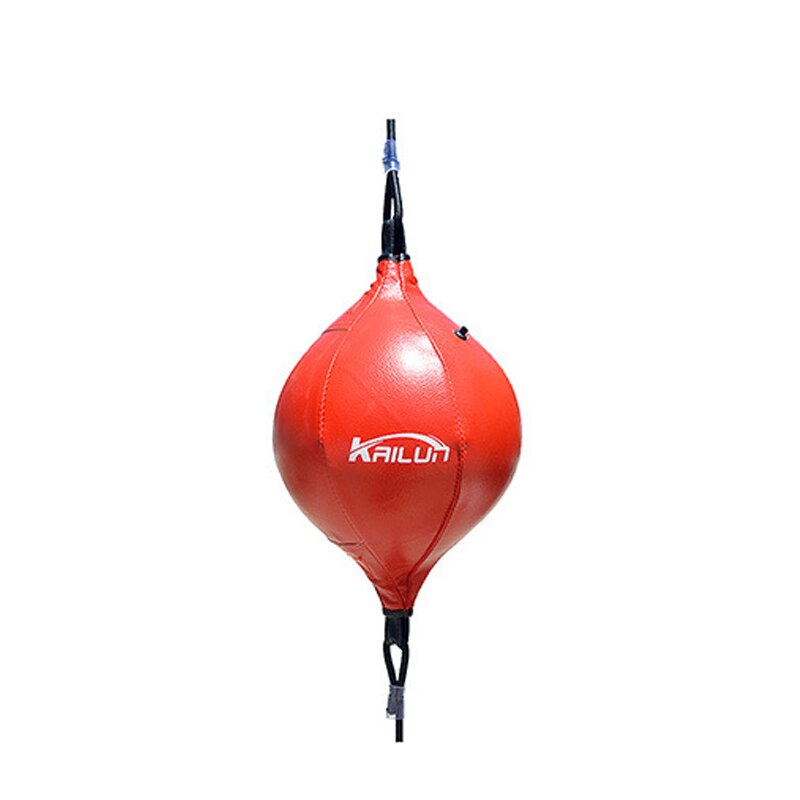 PU Leather Boxing Punching Bag Pear Boxing Bag Inflatable Boxing Speed Bag Double End Training Reflex Speed Balls: E