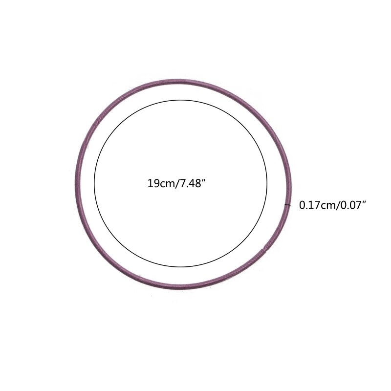 10Stck Gitarre Schnur Frühling Bunte Stapelbare Armbinde Mädchen Schmuck