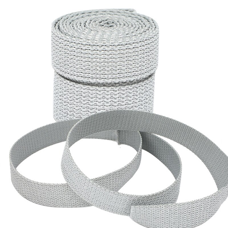 Meetee 4M 25/30/40Mm Nylon Jacquard Singels Rugzak Band Huisdier Kraag Tape Riem Diy Zak kledingstuk Band Naaien Kant Lint Accessoires