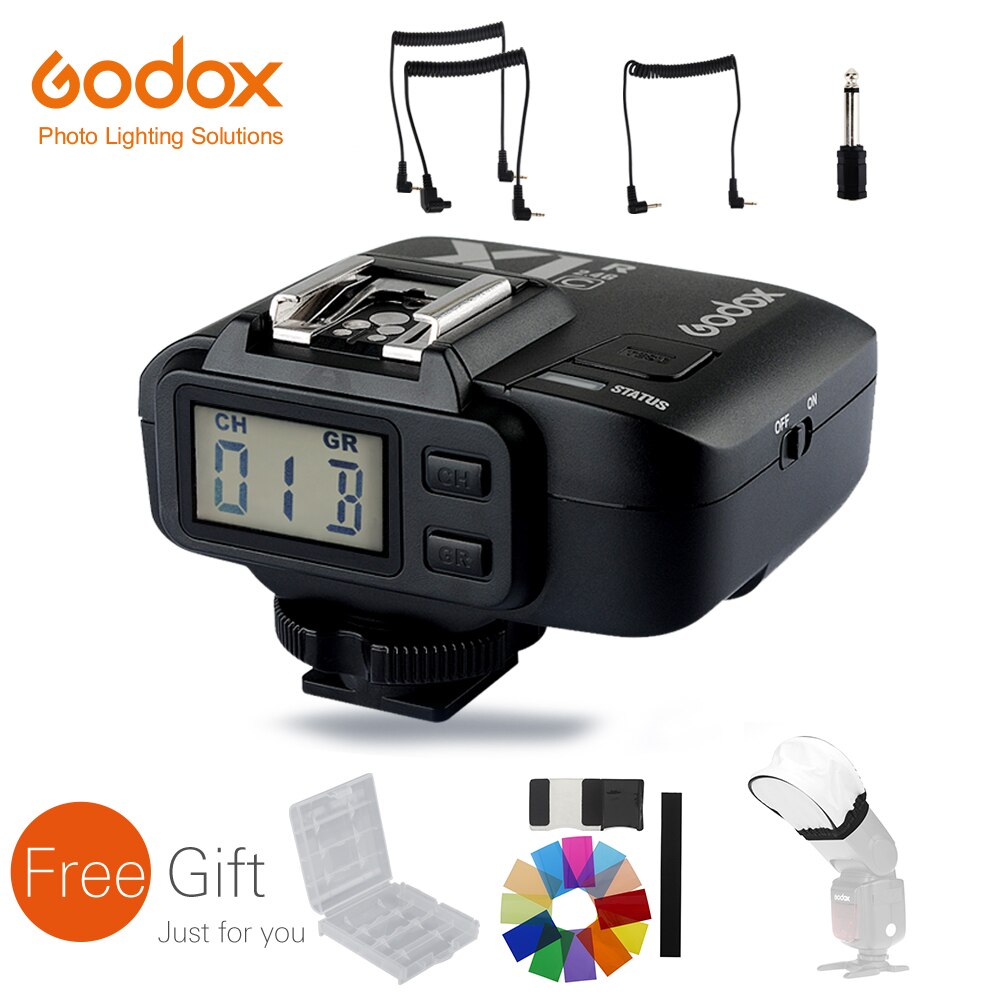 Godox X1R-C X1R-N X1R-S Ttl 2.4G Draadloze Ontvanger Compatibel X1T-C/N/S XPRO-C/N/S voor Canon Nikon Sony Serie Camera &#39;S