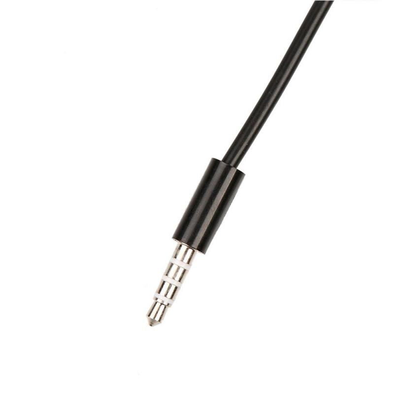 Earphone Audio Cable Y Splitter Dual Audio Line 3.5 mm Headset Jack Headphone Adapter Fastshipping!